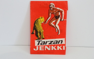 Tarzan jenkki purukumikääre 1950-60-luku