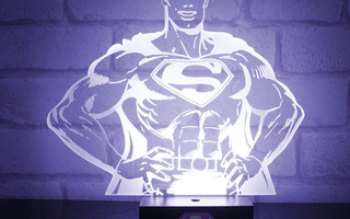 SUPERMAN HERO LIGHT	(27 160)	sc comics, n. 25cm k & l		B - P