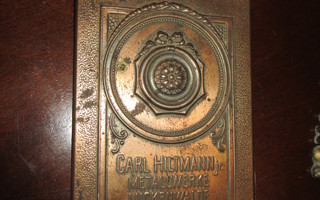 Carl Hiltmann Jr Metallwerke Luckenwalde mainoskannet