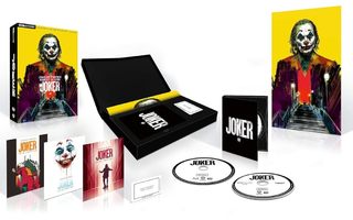 Joker Collector’s Edition (4K Ultra HD + Blu Ray) + Poster
