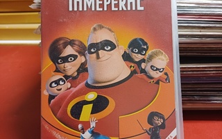 Ihmeperhe (Disney) VHS