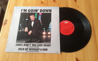 Bruce Springsteen – I'm Goin' Down 12" orig 1985