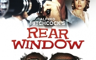 Rear Window  -   (Blu-ray)