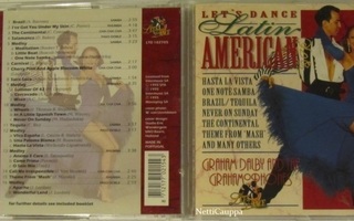 Graham Dalby • Let's Dance the Latin American CD