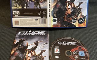 G.I. Joe The Rise of Cobra PS2 - CIB