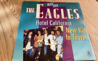 Eagles - Hotel California (7”)