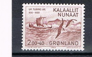 Grönlanti 1982 - Grönlanti 1000 v. I  ++
