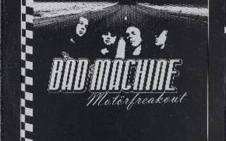 Bad Machine Motörfreakout cd PROMO