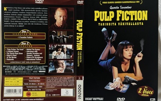 PULP FICTION (2DVD) (Quentin Tarantino) EI PK !!!
