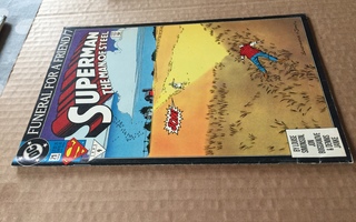 DC SUPERMAN 21/1993 HYVÄ