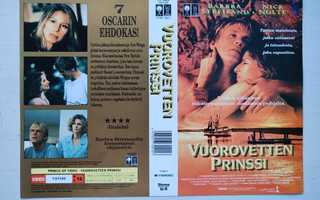 VHS Vuorovetten prinssi –kansipaperi