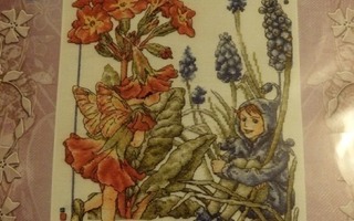 Ristipistopakkaus Polyanthus and Grape Hyacinth Fairies IT