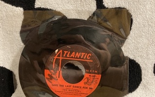 The Drifters – Save The Last Dance For Me / Nobody But Me 7"