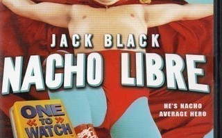 Nacho Libre (Jack Black, Ana de la Reguera, Hector Jimenez)