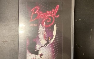 Brazil - tämän hetken tuolla puolen DVD