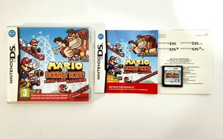 DS - Mario vs. Donkey Kong Mini-land Mayhem