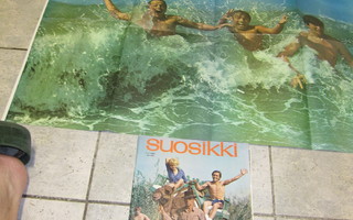 SUOSIKKI 3 / 1968 + JULISTE - ROBIN, DANNY, JYRÄYS !!