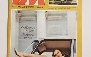 1967 / 8 Tekniikan Maailma lehti
