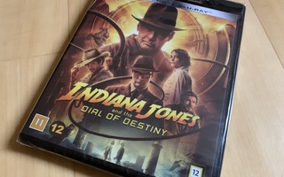 Indiana Jones and the Dial of Destiny (4K Blu-ray)