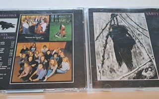 VÄRTTINÄ - Musta lindu CD 1989