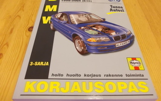 BMW 3-sarja 1998-2004 korjausopas!!!