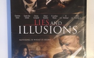 Lies & Illusions (DVD) Christian Slater, Cuba Gooding Jr OOP