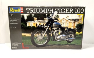 Revell Triumph Tiger 1:8 pienoismalli