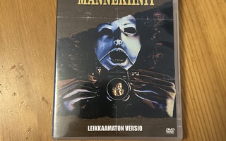 Kuoleman mannekiinit  DVD