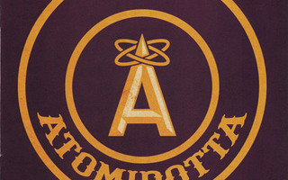 Atomirotta - I (CD) HIENO KUNTO!!