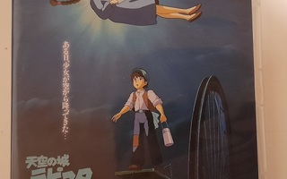 Laputa – linna taivaalla : Hayao Miyazaki, DVD x2 (1986)