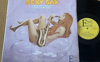 Cooty Selmer And His Red Light Orchestra – Sexy Sax (LP)