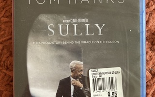 SULLY  Blu-ray UUSI