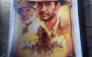 Indiana Jones ja viimeinen ristiretki VHS