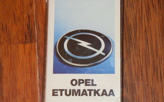 C-kasetti - Opel Etumatkaa PROMO - pop iskelmä EX+