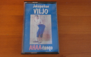 Jokapaikan Viljo:AHAA-tango-C-kasetti.