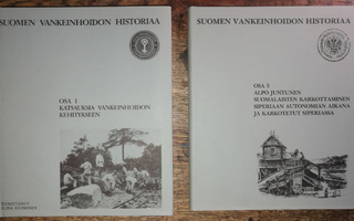 Suomen vankeinhoidon historiaa [osat 1 ja 3]
