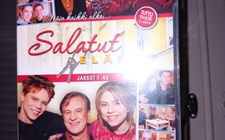 3dvd Salatut elämät 1-40 ( SIS POSTIKULU  )