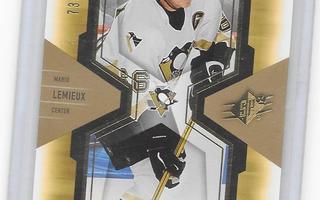 06-07 SPxcitement #79 Mario Lemieux Pittsburgh Penguins /999