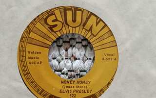 ELVIS PRESLEY - Money Honey/Blue Moon SUN U-522