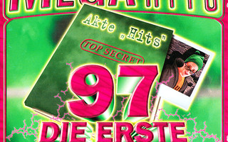 Various • Mega Hits 97 Die Erste Tupla CD