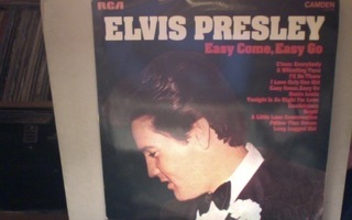 ELVIS PRESLEY  ::  EASY COME, EASY GO  ::  VINYYLI  LP  1975