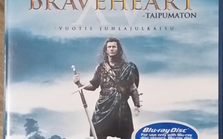 Braveheart - Taipumaton.SUOMIJULKAISU 2 Disc -Blu Ray