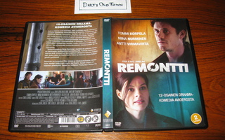 Remontti (2003) 2dvd kotimainen tv-sarja