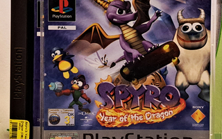 Spyro 3 Year of the Dragon - Platinum (CIB) PS (