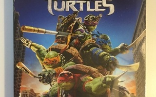 Teenage Mutant Ninja Turtles - Steelbook (Blu-ray) UUSI 2014