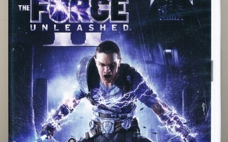 STAR WARS: THE FORCE UNLEASHED II *UUSI* (WII)