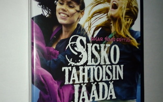 (SL) UUSI! DVD) Sisko tahtoisin jäädä (2010) O: Marja Pyykkö