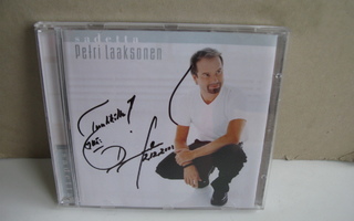 Petri Laaksonen:Sadetta CD(Nimmarit)