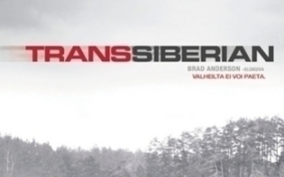 Transsiberian - DVD.HUIPPUKUNTO