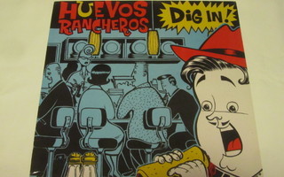 Huevos Rancheros: Dig In !   LP   1995   Surf/Garage
